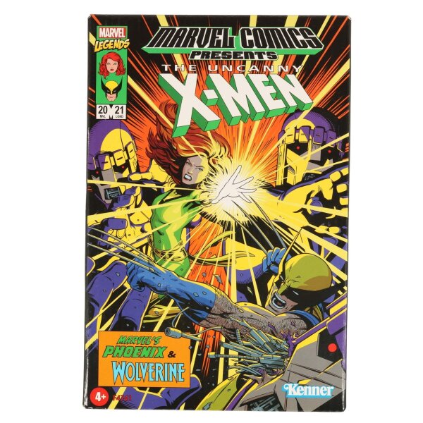 Phoenix & Wolverine - MOC / MIB - Kenner / Hasbro Marvel Retro Collection