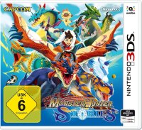 Monster Hunter Stories - neu / sealed - Nintendo 3DS