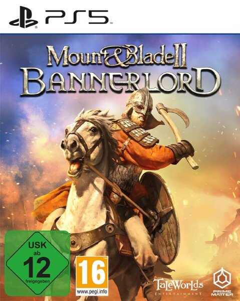 Mount & Blade 2: Bannerlord - neu / sealed - Playstation 5