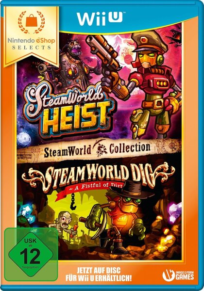 SteamWorld Collection Nintendo - neu / sealed - Nintendo Wii U