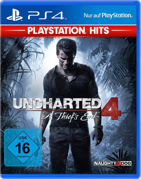 Uncharted 4 - A Thiefs End - neu / sealed - Playstation 4