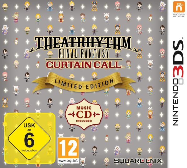 Theatrhythm Final Fantasy Curtain Call (Limited Edition)  - neu / sealed - Nintendo 3DS