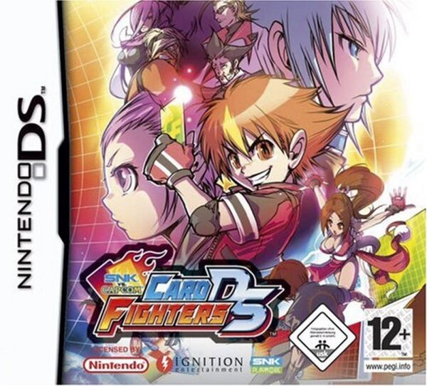 SNK vs Capcom - Card Fighters  - gebraucht - Nintendo DS