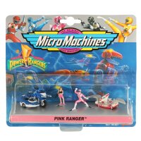 Power Rangers Pink Ranger - MOC - Galoob / Ideal Micro...