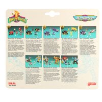 Power Rangers Red Ranger - MOC - Galoob / Ideal Micro...