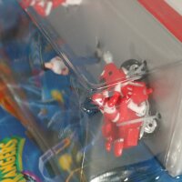 Power Rangers Red Ranger - MOC - Galoob / Ideal Micro Machines