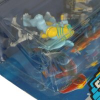 Power Rangers Titanus vs. King Sphinx - MOC - Galoob / Ideal Micro Machines