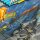 Power Rangers Titanus vs. King Sphinx - MOC - Galoob / Ideal Micro Machines