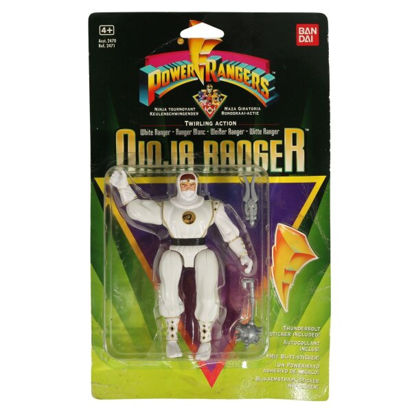 Power Rangers Mystic Force White Ranger Toy