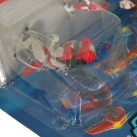Power Rangers Red Ranger - MOC - Galoob / Ideal Micro Machines