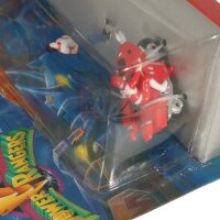 Power Rangers Red Ranger - MOC - Galoob / Ideal Micro Machines