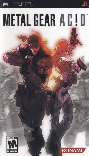 Metal Gear Acid  - gebraucht - Sony PSP