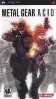 Metal Gear Acid  - gebraucht - Sony PSP