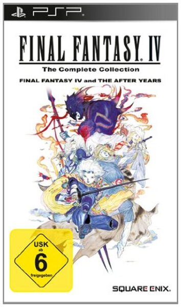 Final Fantasy IV Complete Collection - gebraucht - Sony PSP