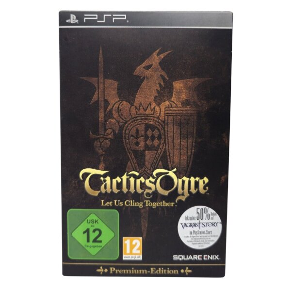 Tactics Ogre Premium Edition  - gebraucht - Sony PSP