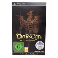 Tactics Ogre Premium Edition  - gebraucht - Sony PSP