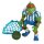 Shell Kickin Raph (Euro / blaue Waffen) - lose - Vintage TMNT / Hero Turtles