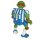 Shell Kickin Raph (Euro / blaue Waffen) - lose - Vintage TMNT / Hero Turtles