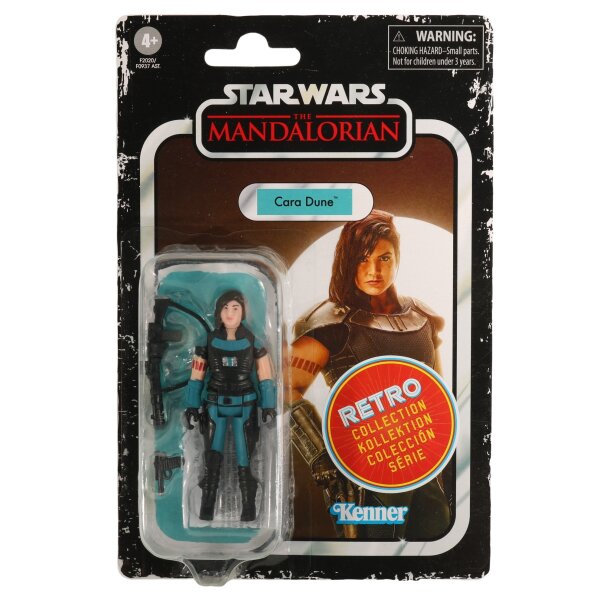 Cara Dune - MOC - Star Wars Retro Collection