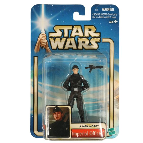 Imperial Offcer - MOC - Star Wars Saga - A New Hope