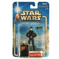 Imperial Offcer - MOC - Star Wars Saga - A New Hope