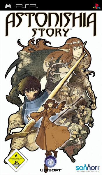 Astonishia Story - neu / sealed - Sony PSP