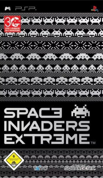 Space Invaders Extreme - neu / sealed - Sony PSP