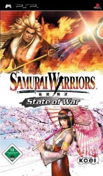 Samurai Warriors - State of War - neu / sealed - Sony PSP