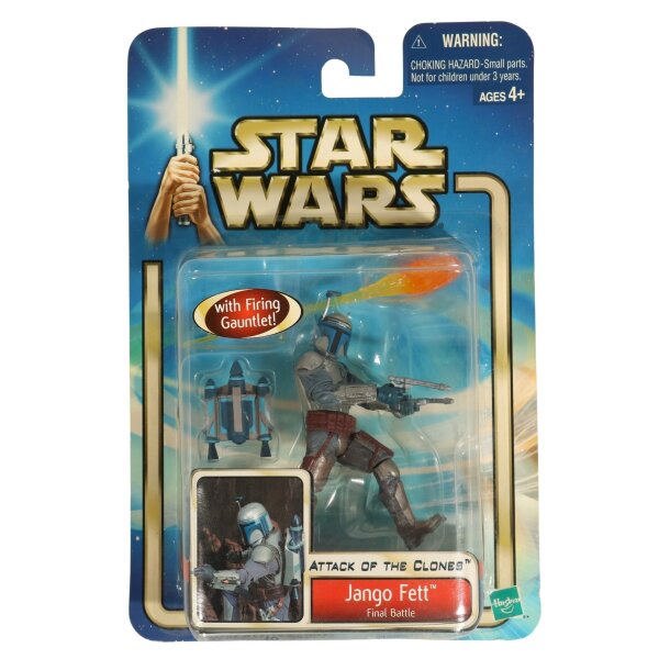 Jango Fett Final Battle - MOC - Star Wars Saga - Attack of the Clones