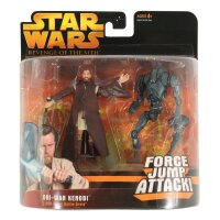 Obi-Wan Kenobi with Super Battle Droid - MOC - Star Wars...
