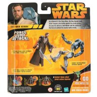 Obi-Wan Kenobi with Super Battle Droid - MOC - Star Wars...