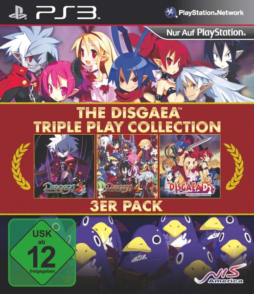 DISGAEA - Triple Play Collection - neu / sealed - Playstation 3