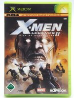 X-Men Legends 2 - Rise of Apocalypse -  neu / sealed - Xbox