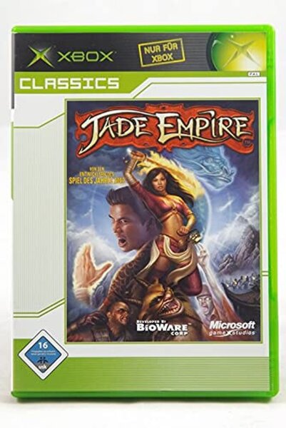 Jade Empire -  neu / sealed - Xbox