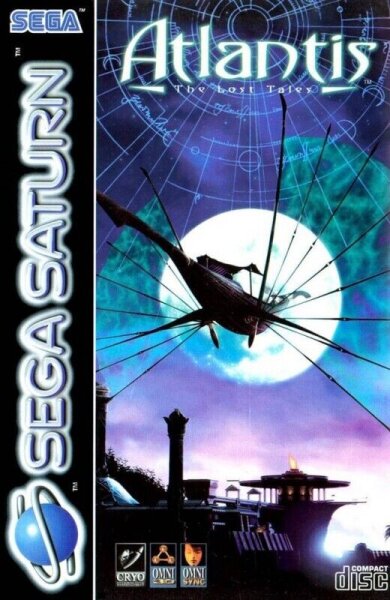 Atlantis The Lost Tales -  neu / sealed - Sega Saturn
