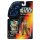 Luke Skywalker (Short Saber / Long Tray) - MOC - Star Wars POTF 2 / Orange Card