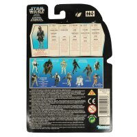 Han Solo in Hoth Gear - Star Wars POTF 2 / Orange Card - MOC