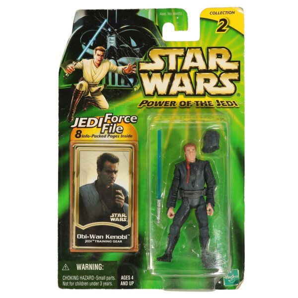 Obi-Wan Kenobi Jedi Training Gear - MOC - Star Wars POTJ / Power of the Jedi