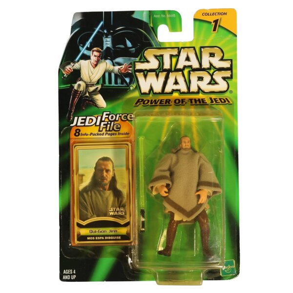 Qui-Gon Jinn Mos Espa Disguise - MOC - Star Wars POTJ / Power of the Jedi
