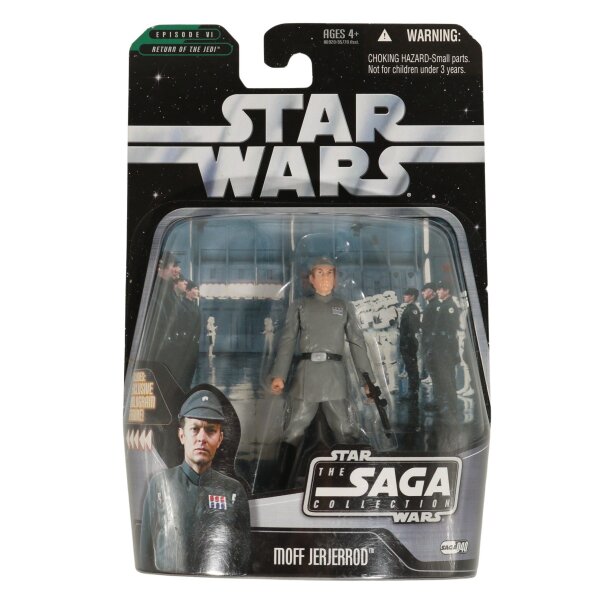 Moff Jerjerrod - MOC - Star Wars Saga Collection