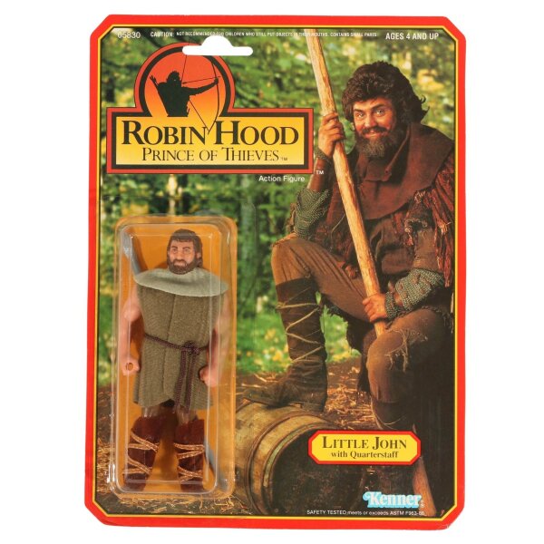 Little John - MOC - Kenner Robin Hood