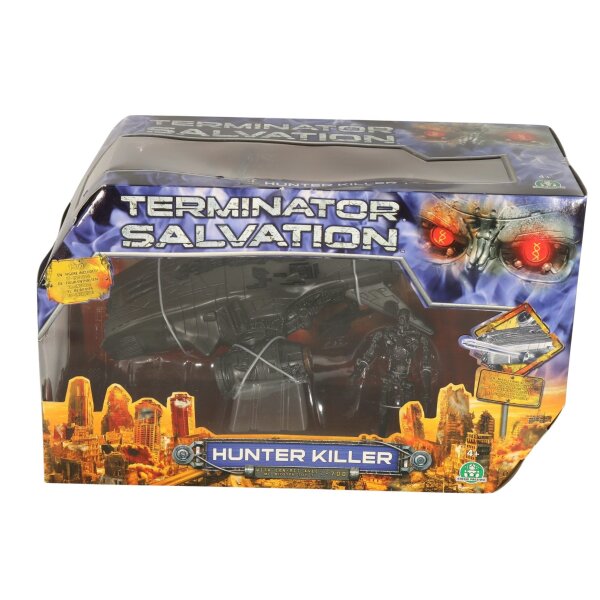 Hunter Killer - MISB - Terminator Salvation / Playmates