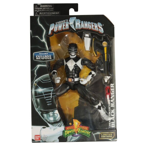 Black Ranger - MISB - Power Rangers Legacy Collection
