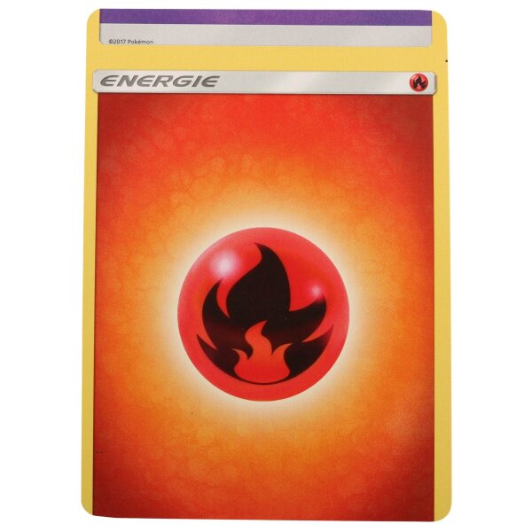 Feuer Energie -  Factory Miscut - Near Mint - Pokemon TCG