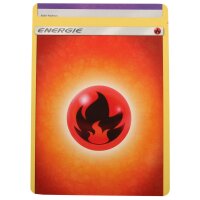 Feuer Energie -  Factory Miscut - Near Mint - Pokemon TCG
