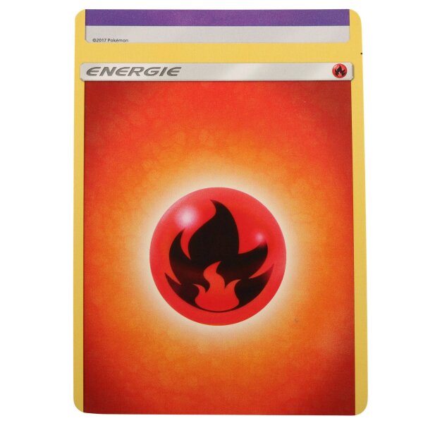 Feuer Energie -  Factory Miscut - Near Mint - Pokemon TCG #2