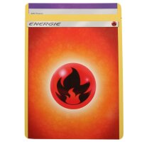 Feuer Energie -  Factory Miscut - Near Mint - Pokemon TCG #2
