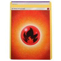 Feuer Energie - Factory Miscut - Near Mint - Pokemon TCG #3