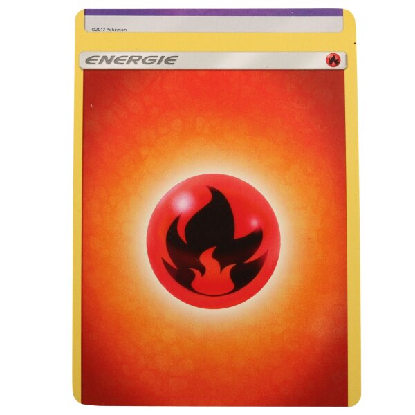Feuer Energie - Factory Miscut - Near Mint - Pokemon TCG #4