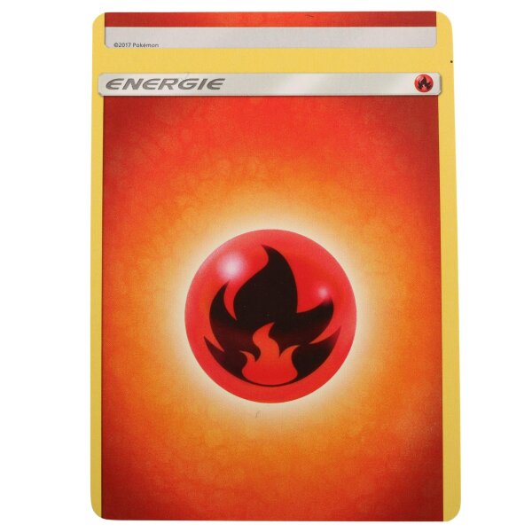 Feuer Energie - Factory Miscut - Near Mint - Pokemon TCG #5
